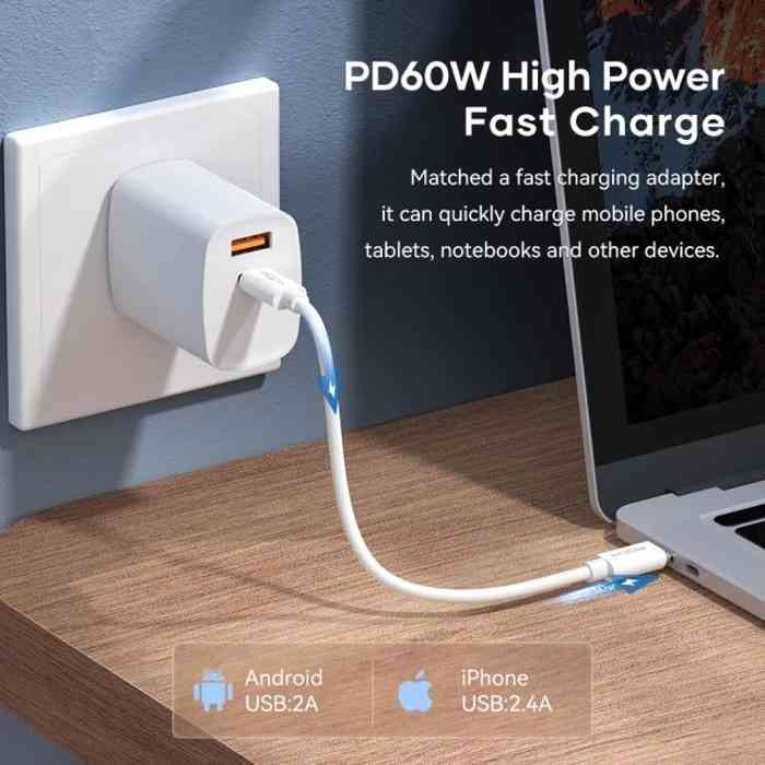 ROCK PD 60W Cable Fast Charging Easy Storage Multifunctional Storage Bracket