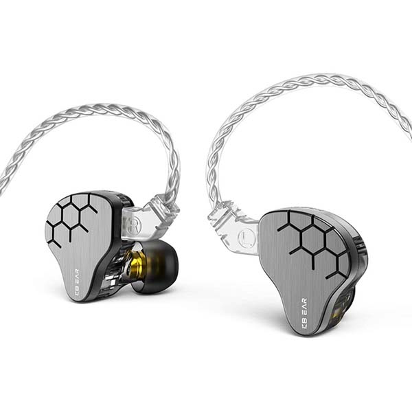Kbear Lark Hybrid 1DD+1BA Driver Earphones