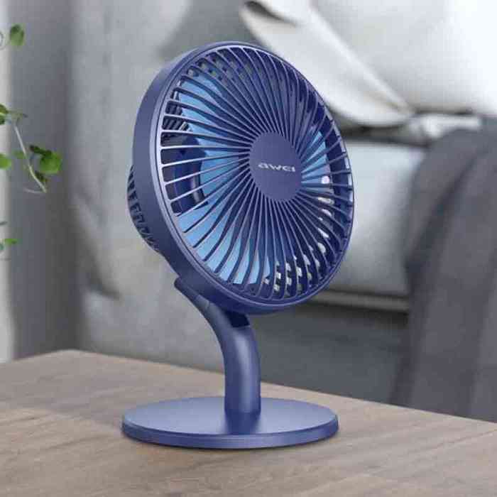 Awei F21 Mini Storm Rechargeable Adjustable Fan