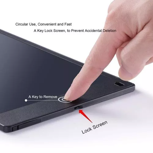 8.5 Inch LCD TABLET THICK LINE MULTI COLOR Writing Board Writing Tablet eWriter Kids Drawing Pad LIGHT LESS LCD SKETCH SCREEN