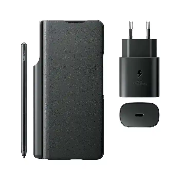 Galaxy Z Fold3 5G Note Package Flip Cover Fold Edition S-Pen 25W Adapter