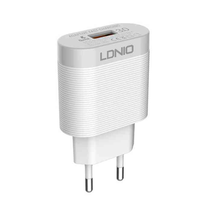 LDNIO 3A Travel Charger With Type-C Cable (A303Q)
