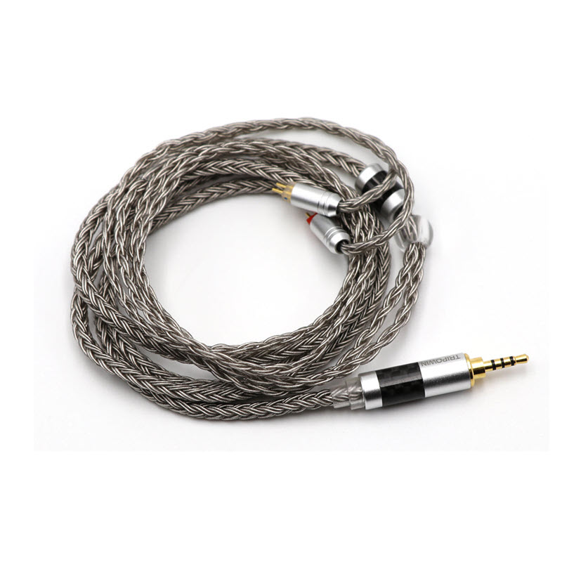 Tripowin Zonie 16 Core Silver Plated Cable 0.78mm 2pin
