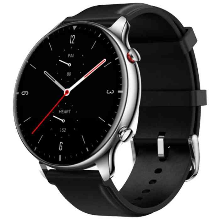 Amazfit Gtr 2 Amoled Curved Display Sports Aluminum Alloy Global Version Black Price In Bangladesh: সেরা দামে অসাধারণ ফিচার!