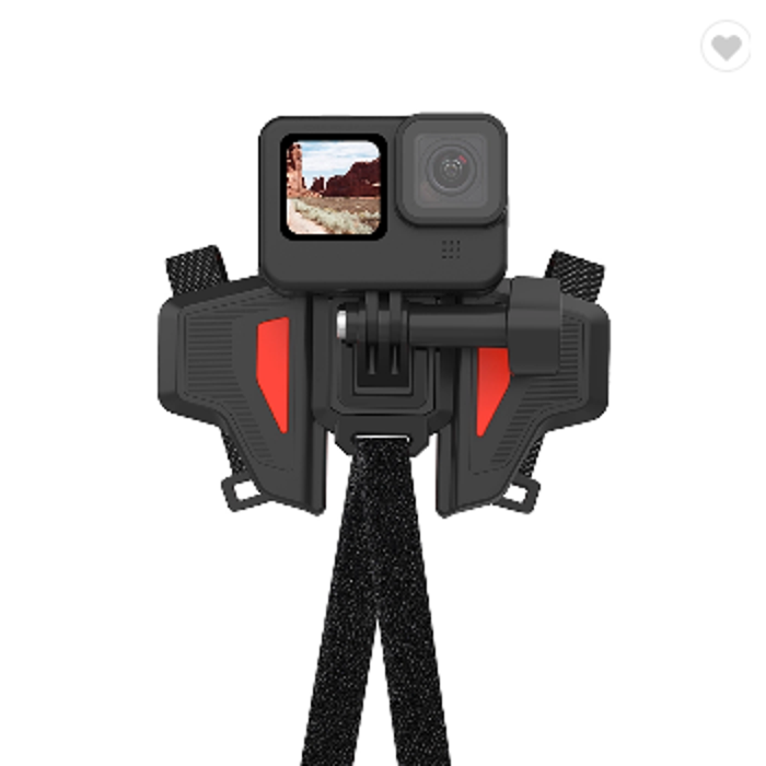 Telesin GP-HBM-MT2 Second Generation Motorcycle Helmet Mount