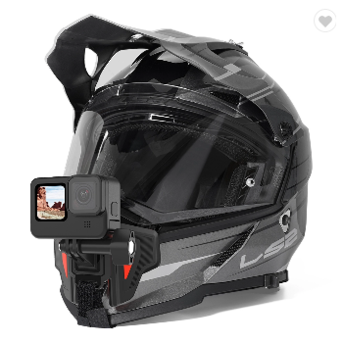 Telesin GP-HBM-MT2 Second Generation Motorcycle Helmet Mount
