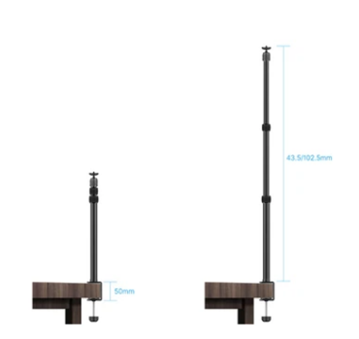 VIJIM LS01 Desktop Extendable Light DSLR Stand
