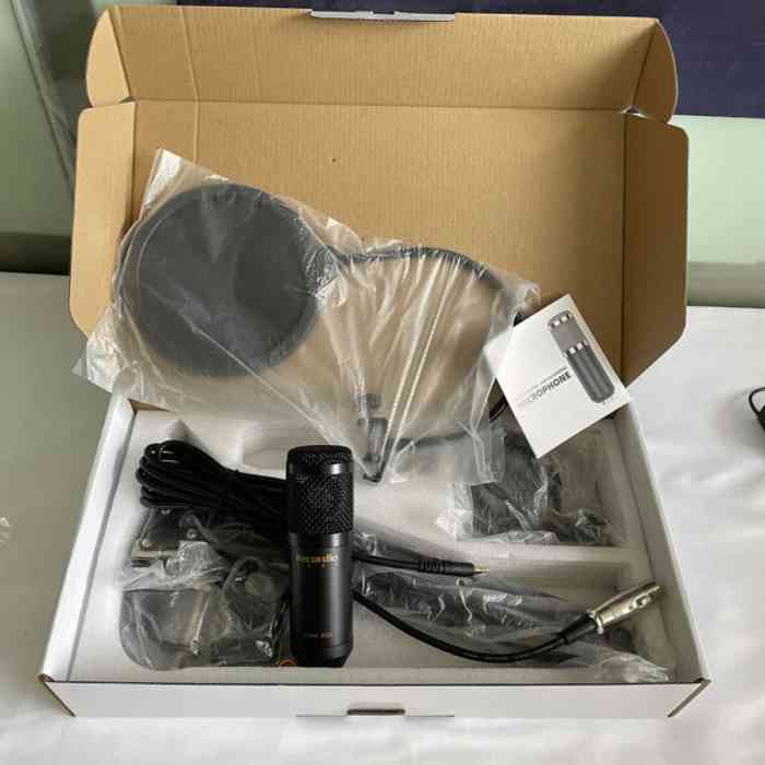 GAM-800 Professional Condenser Microphone BM-800 Studio Sound Recording Microphone