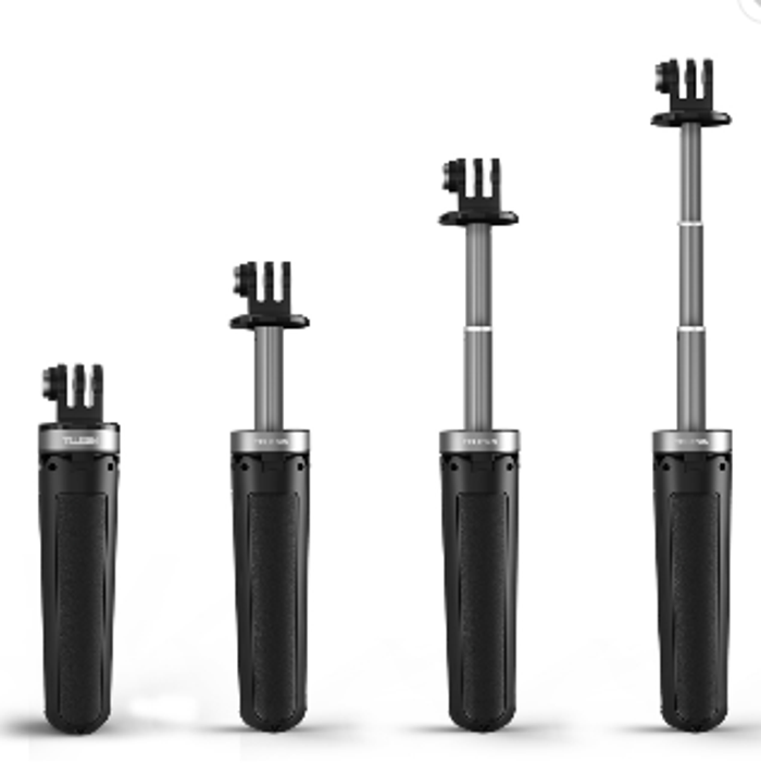Telesin Mini Portable Vlog Tripod for Action cameras