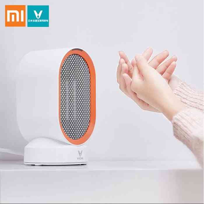 Xiaomi Viomi Mini Portable Touch Control 220V 660W Ceramic Heater Hot Fan Wormer