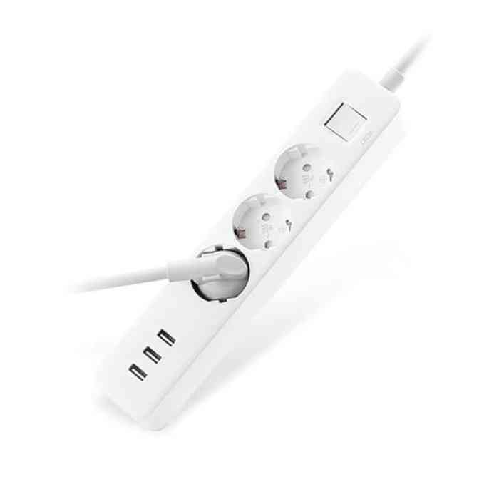 Mi Power Strip 3 USB EU Plug