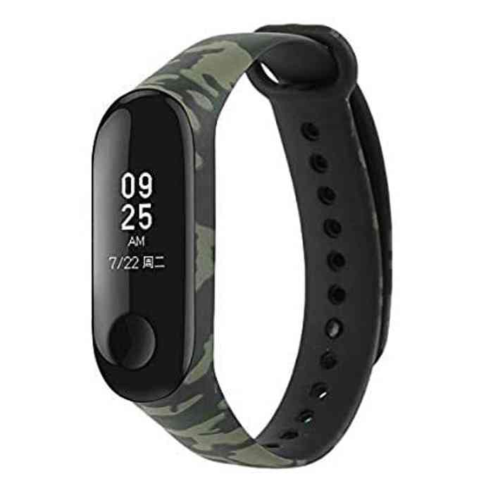 Mi Band 3 Strap Army Style