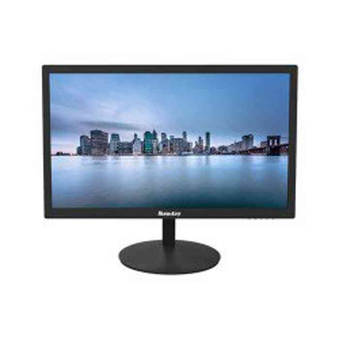 Huntkey N2298WH 21.5-Inch VGA+HDMI Interface LED Backlight Home Office ...