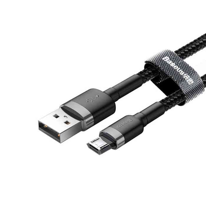 Baseus Cafule Cable USB for Lightning 2.4A 1m Black
