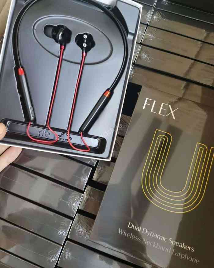 Wavefun Flex U Dual Dynamic Speaker Wireless Neckband Earphone