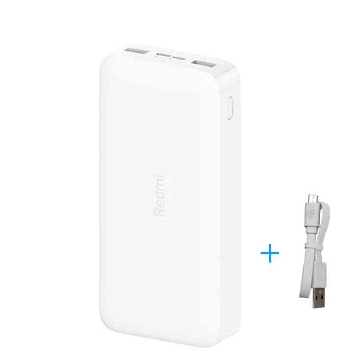 Redmi Power Bank 20000mAh Fast Charge