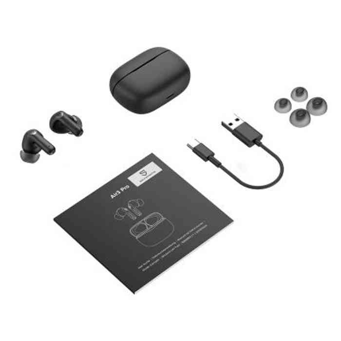 SoundPEATS Air3 Pro Hybrid Active Noise Cancelling Earbuds Price In BD