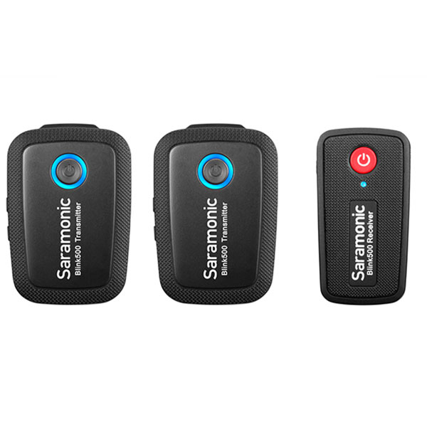Saramonic Blink500 B2 Ultracompact Wireless Dual Microphone System