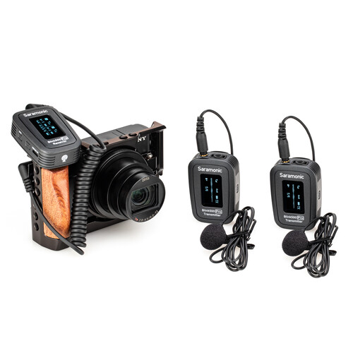 Saramonic Blink500 Pro B2 Advanced Wireless Dual Microphone
