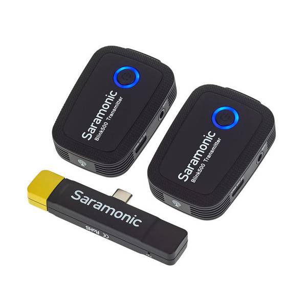 Saramonic Blink 500 B6 Wireless Microphone with USB Type-C Receiver Dual Mic