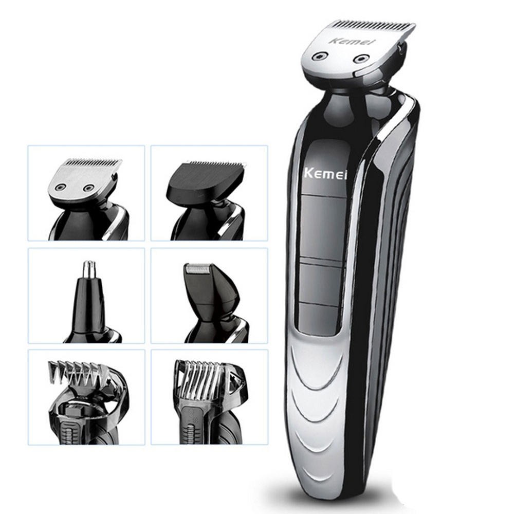 Kemei Km-1832 Multi Set 5 In 1 Trimmer Price In Bangladesh