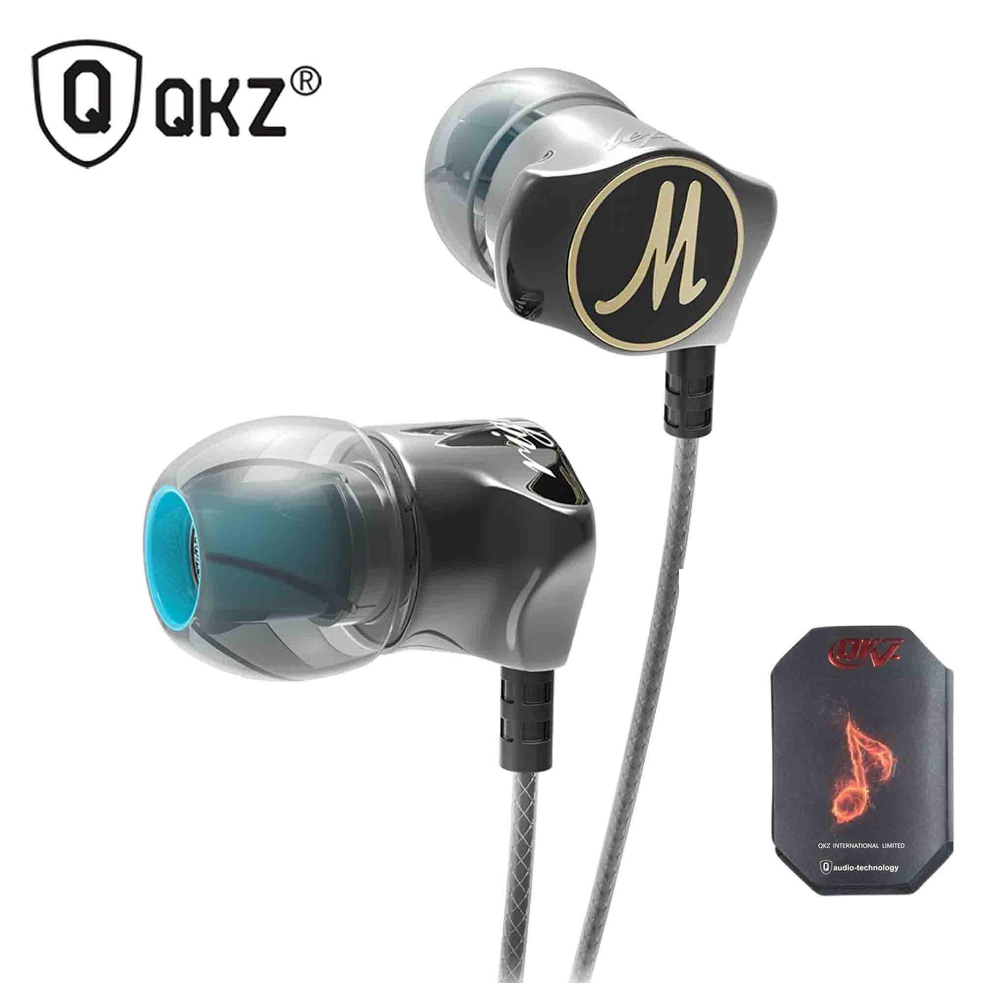 QKZ DM7 Zinc Alloy In Ear Earphone price in bangladesh