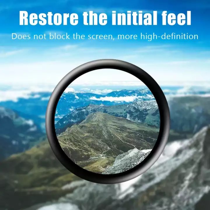 IMILAB W12 Screen Protector 5D Soft Fiber Glass Protective Film for IMILAB W12 Watch