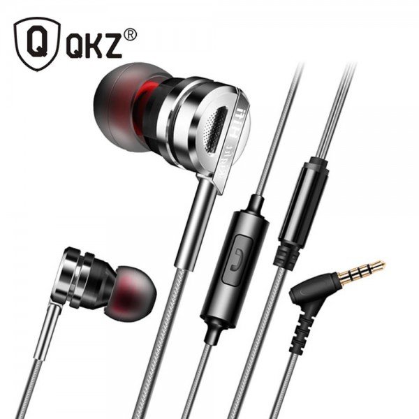 QKZ DM9 Zink Alloy metal Earphone