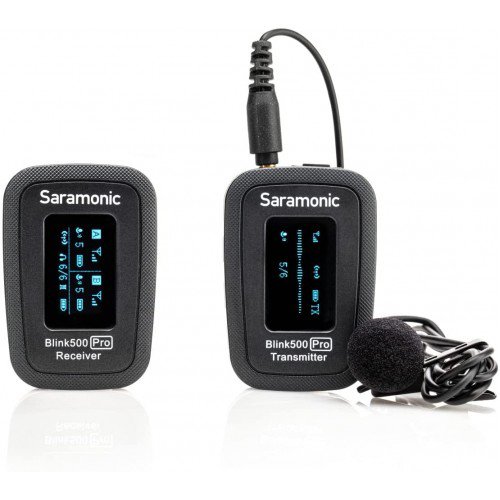 SK750 Wireless Lavalier Dual or Single Microphone Transmitter