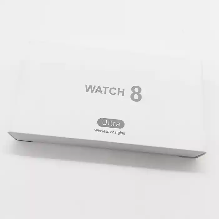 Watch 8 Ultra ( With apple logo )