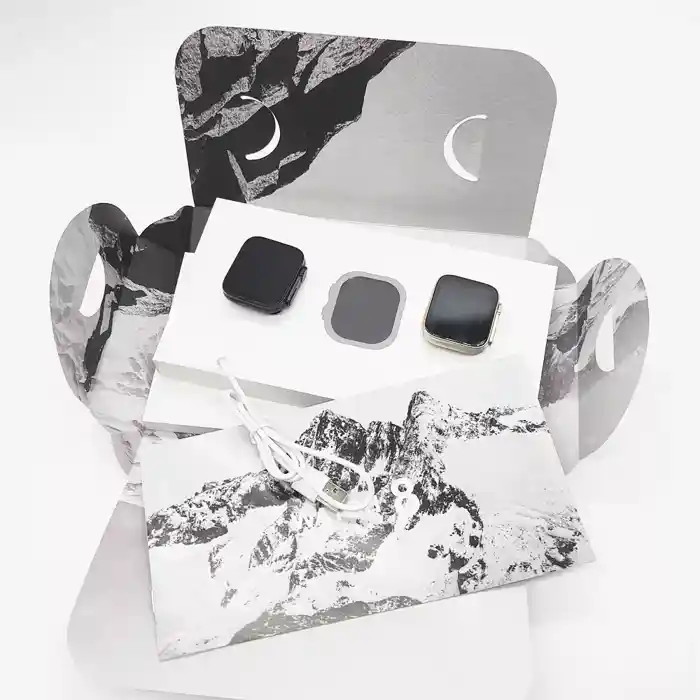 Watch 8 Ultra ( With apple logo )