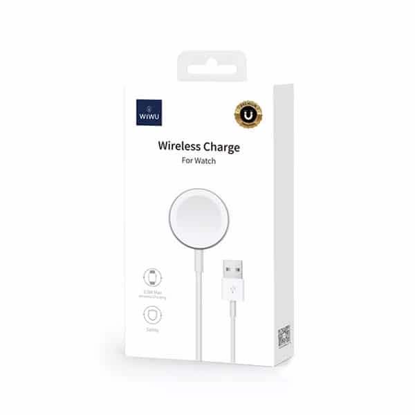 WiWU M7 Magnetic Wireless Charger for Apple Watch