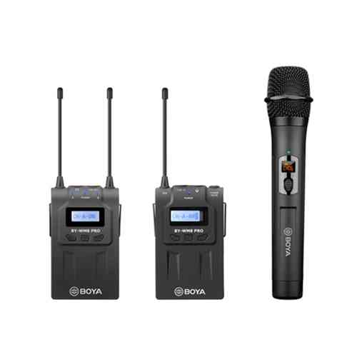 Boya BY-WM8 Pro-K1 UHF Dual Channel Wireless Microphone