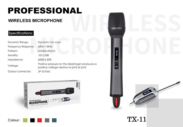 SHENGFU TX-11 Vocal Radio Frequency Microphone price in bangladesh