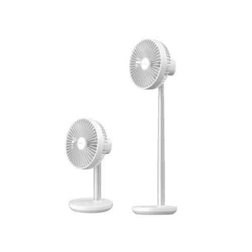 JISULIFE FA13P Oscillating Extendable Desk Fan 8000mAh (New Upgraded)