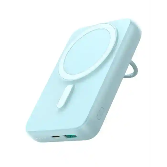 JR-W050 20W Magnetic Wireless Power Bank with Ring Holder 10000mAh