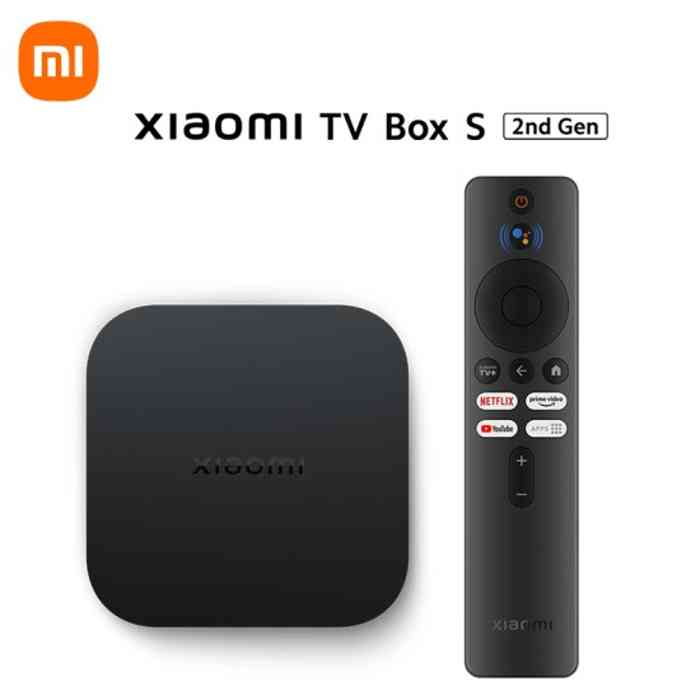 Xiaomi TV Box S (2nd Gen) Android TV Box price in bangladesh
