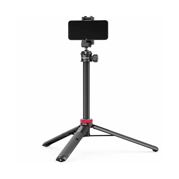 TELFSIN MT-44 Extendable Vlog Tripod