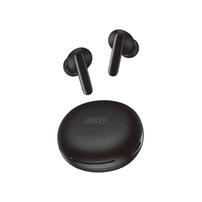 QCY T13 Wireless Bluetooth Earbuds, TWS Waterproof in Ear Headphone ENC  Noise Cancelling, Deep Bass, Touch Control Ear Buds, HIFI Stereo 30H  Playtime