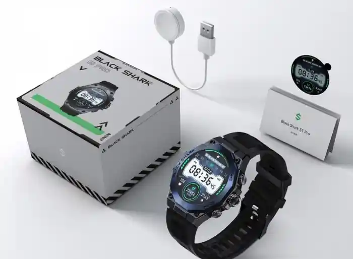 Black Shark S1 Pro AMOLED Calling Smart Watch