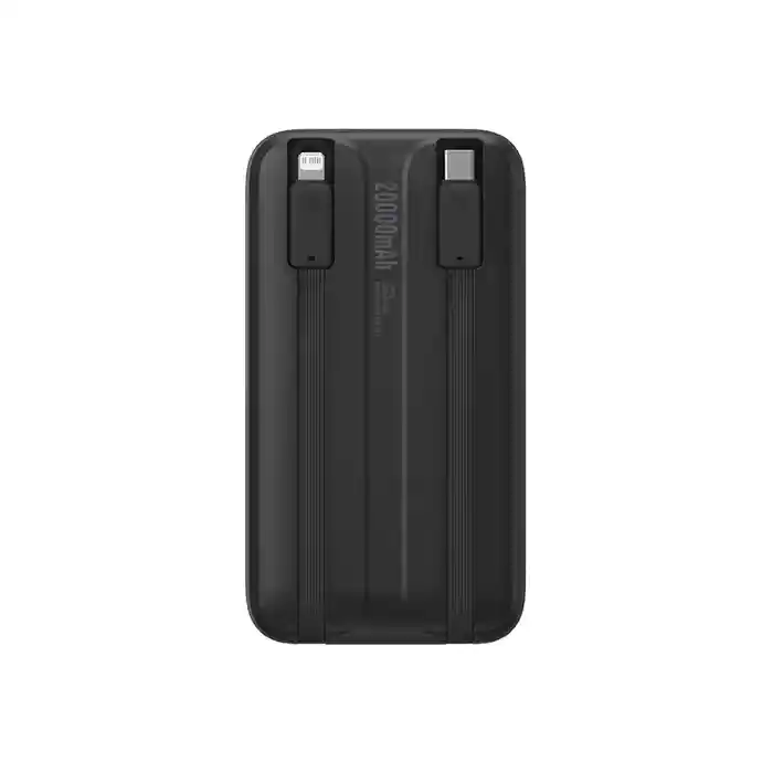 Baseus Comet Series 22.5W 20000mAh Dual Cable Digital Display Fast Charge Power Bank