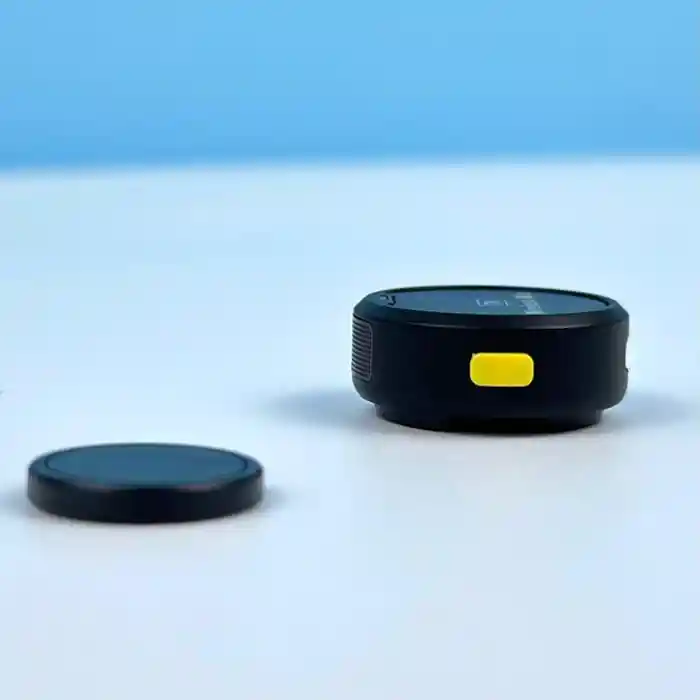 Magnetic Wireless Lavalier Microphone for iPhone & Android Phone, Clip Lav USB Type-C Mini Lapel Mic for Video Recording Vlogging Podcast, Pop Small Microphone with Noise Cancellation system