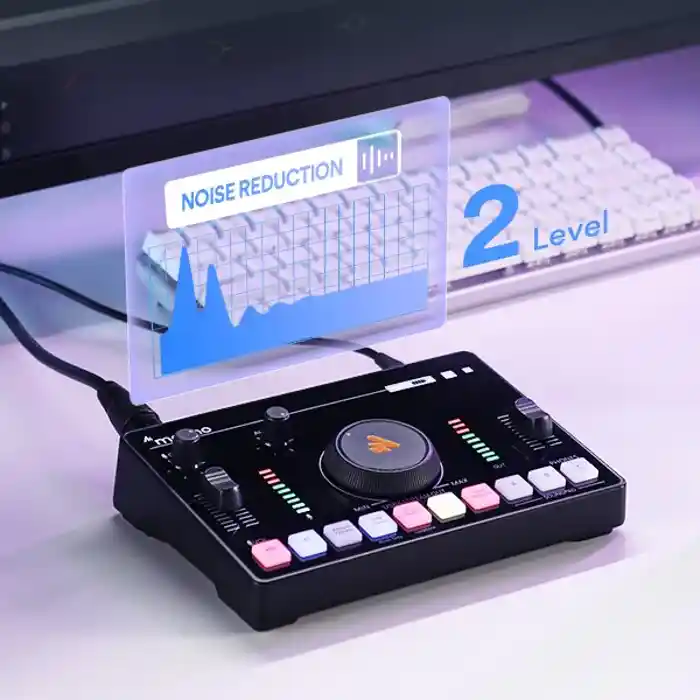 Maonocaster AMC2 NEO One-Stop Streaming Audio Mixer & Sound Card