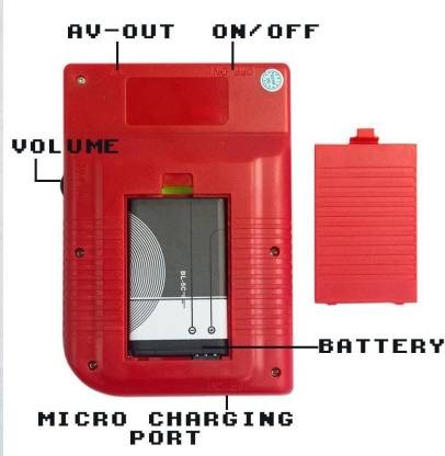 SUP  Game Box 400 In 1 Handheld Game Console Can Connect To A TV