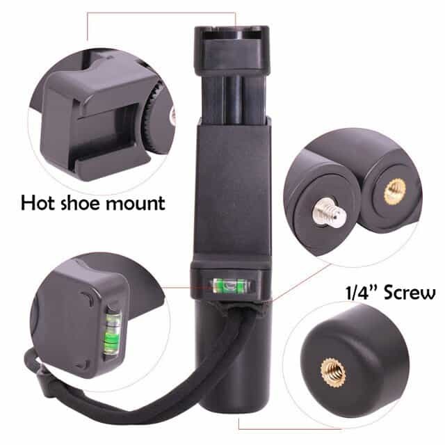 Ulanzi F Mount Smartphone Grip Handle Rig Tripod Mount