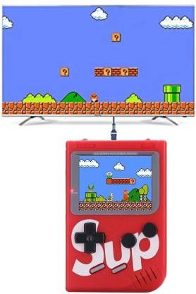 SUP  Game Box 400 In 1 Handheld Game Console Can Connect To A TV