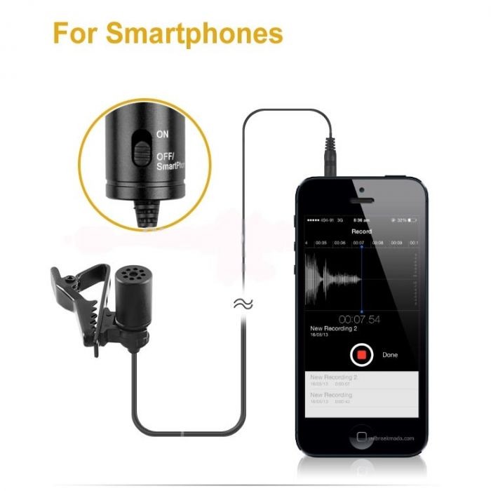BOYA by-M1 Microphone For Smartphone, DSLR, Laptop & PC