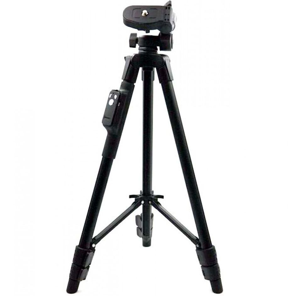 Yunteng VCT-5208 Camera Tripod With Bluetooth Remote Control