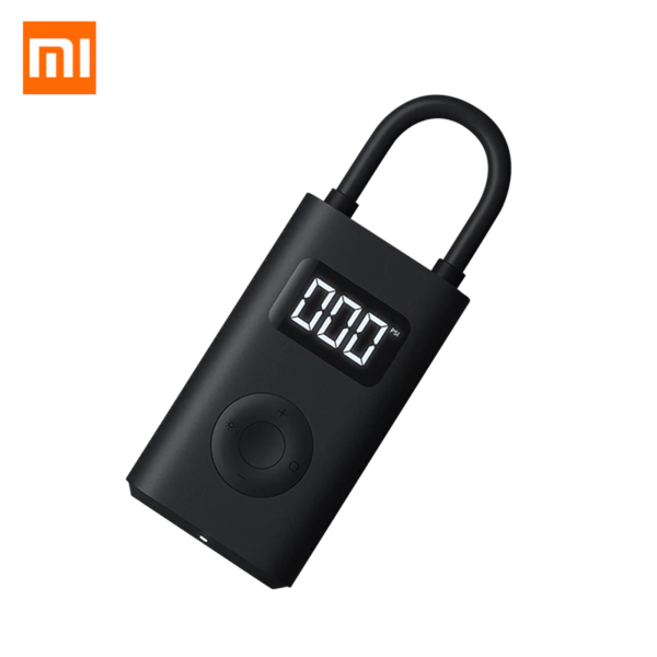 Xiaomi Mijia Portable Smart Digital Tire Pressure Detection Electric Inflator Pump – Black