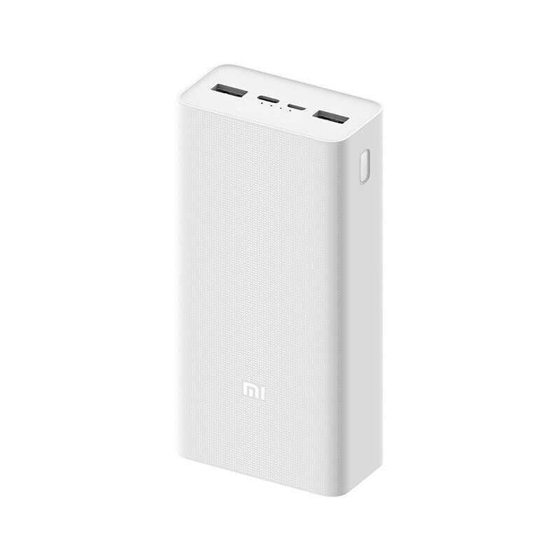 Mi 30000mAh Power Bank V3 USB-C Quick charge 18W- White
